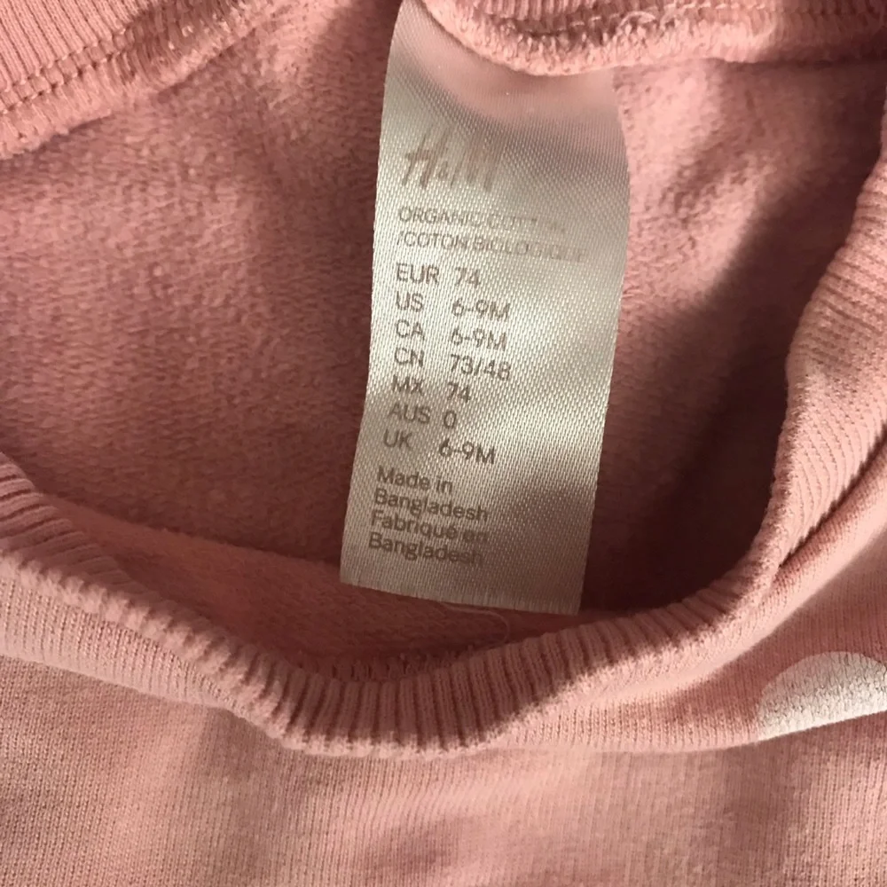 Four-Piece Baby Girls Bundle 6 to 9 Months